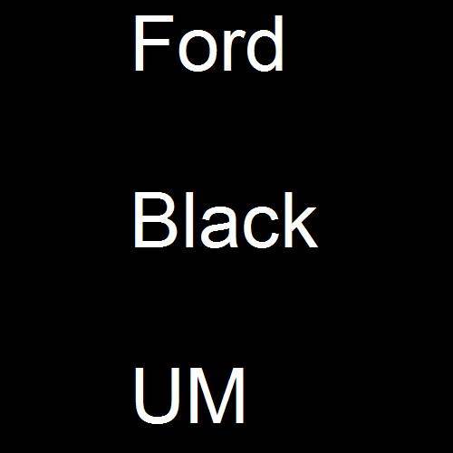 Ford, Black, UM.