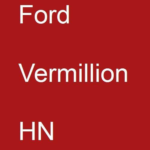 Ford, Vermillion, HN.