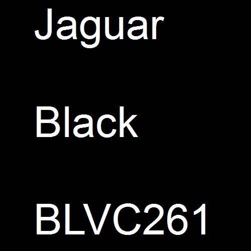 Jaguar, Black, BLVC261.