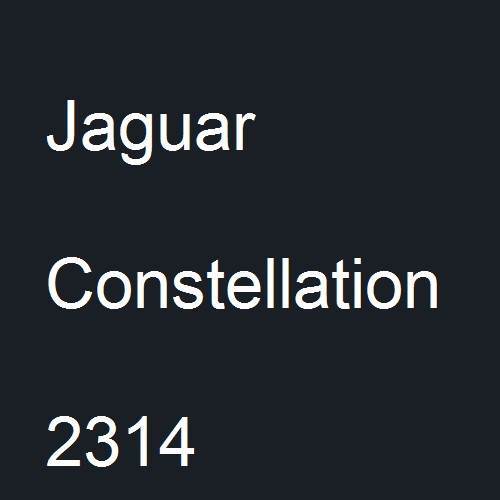 Jaguar, Constellation, 2314.