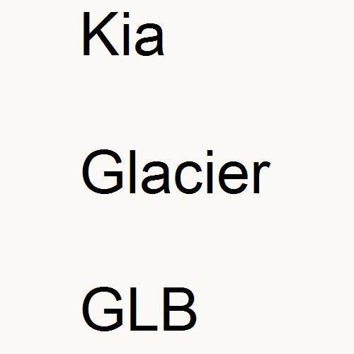 Kia, Glacier, GLB.