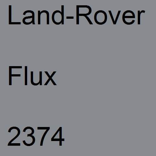 Land-Rover, Flux, 2374.