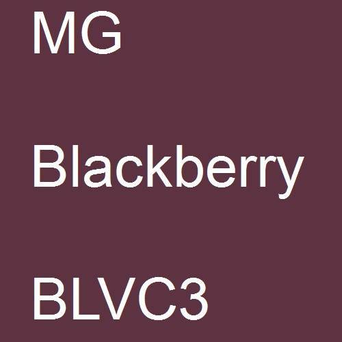 MG, Blackberry, BLVC3.