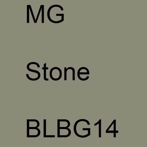 MG, Stone, BLBG14.