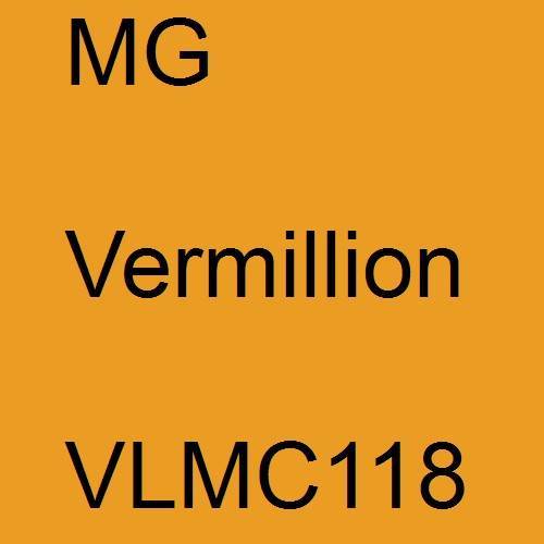 MG, Vermillion, VLMC118.