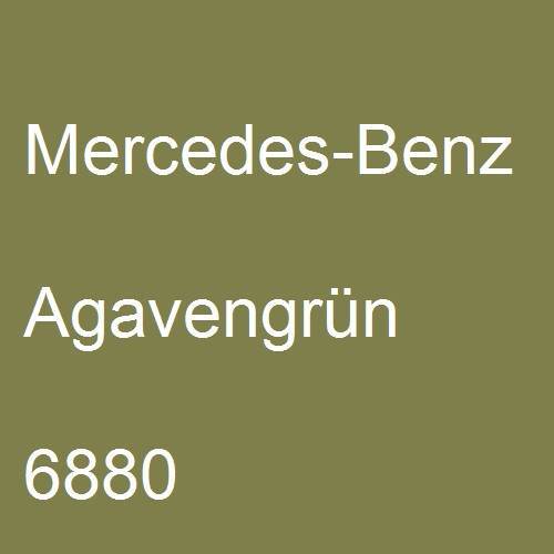 Mercedes-Benz, Agavengrün, 6880.