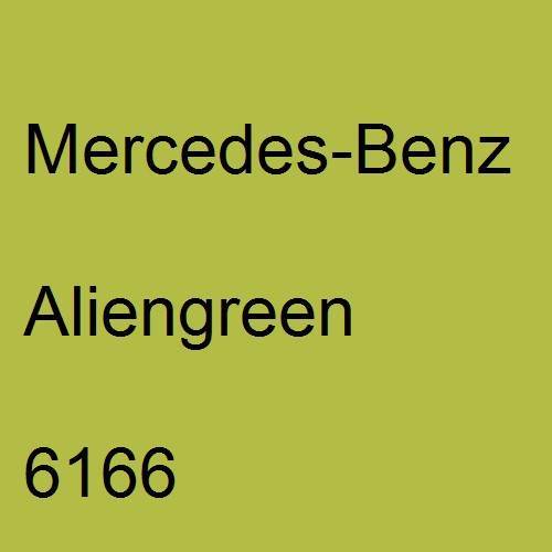 Mercedes-Benz, Aliengreen, 6166.