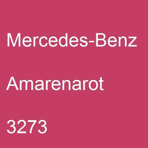 Mercedes-Benz, Amarenarot, 3273.