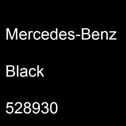 Mercedes-Benz, Black, 528930.