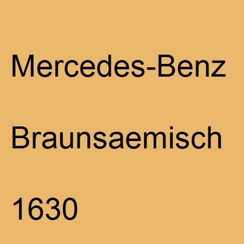 Mercedes-Benz, Braunsaemisch, 1630.