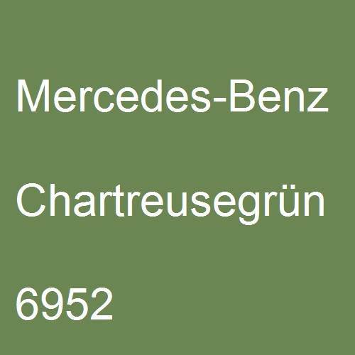 Mercedes-Benz, Chartreusegrün, 6952.