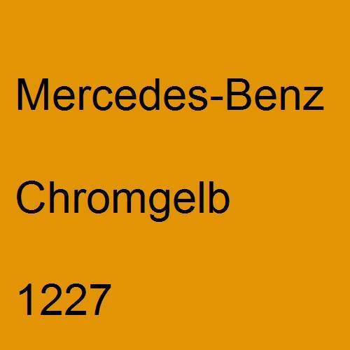 Mercedes-Benz, Chromgelb, 1227.