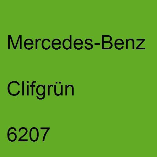 Mercedes-Benz, Clifgrün, 6207.