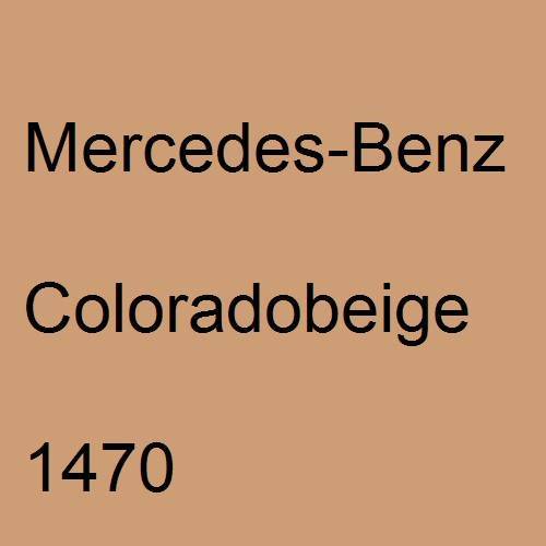 Mercedes-Benz, Coloradobeige, 1470.