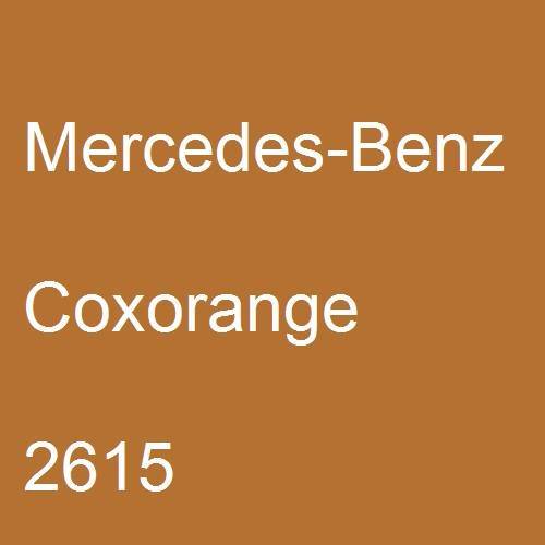 Mercedes-Benz, Coxorange, 2615.