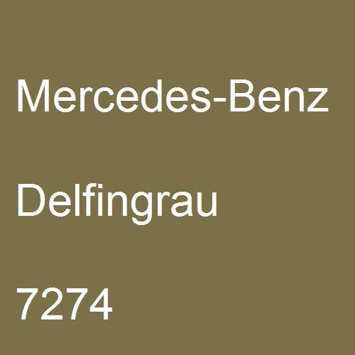 Mercedes-Benz, Delfingrau, 7274.