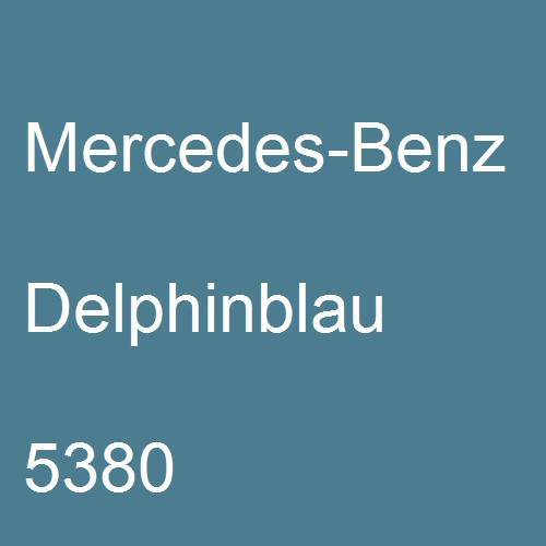 Mercedes-Benz, Delphinblau, 5380.