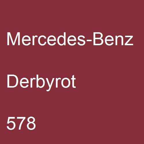 Mercedes-Benz, Derbyrot, 578.