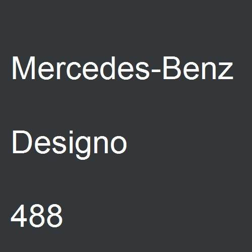 Mercedes-Benz, Designo, 488.