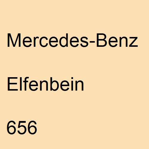 Mercedes-Benz, Elfenbein, 656.