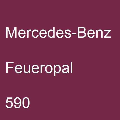 Mercedes-Benz, Feueropal, 590.