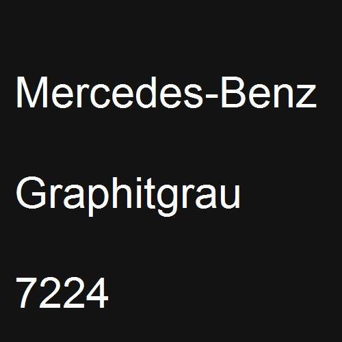 Mercedes-Benz, Graphitgrau, 7224.