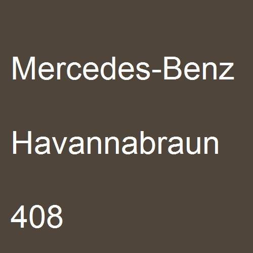 Mercedes-Benz, Havannabraun, 408.