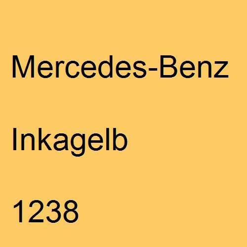 Mercedes-Benz, Inkagelb, 1238.