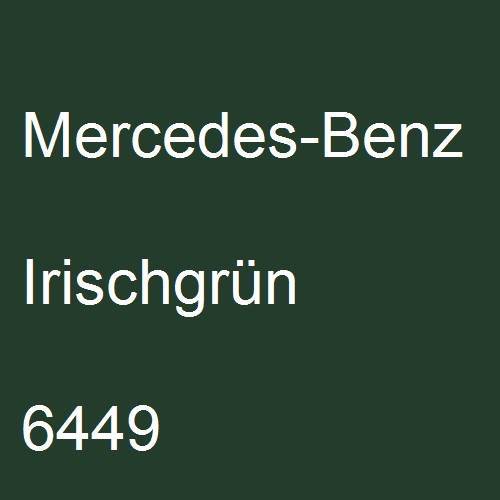 Mercedes-Benz, Irischgrün, 6449.