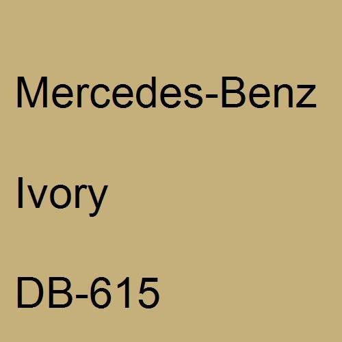 Mercedes-Benz, Ivory, DB-615.