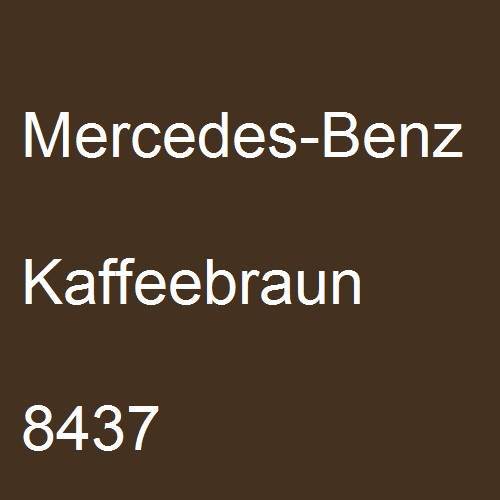 Mercedes-Benz, Kaffeebraun, 8437.