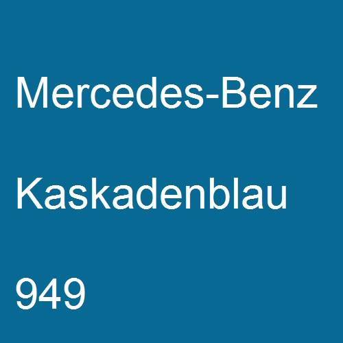 Mercedes-Benz, Kaskadenblau, 949.