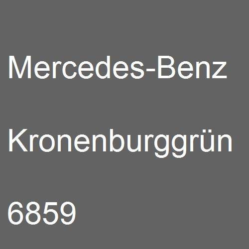 Mercedes-Benz, Kronenburggrün, 6859.