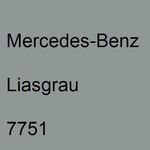 Mercedes-Benz, Liasgrau, 7751.