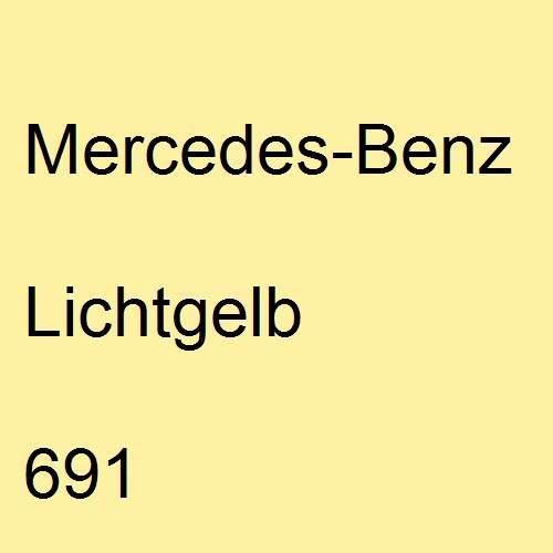 Mercedes-Benz, Lichtgelb, 691.