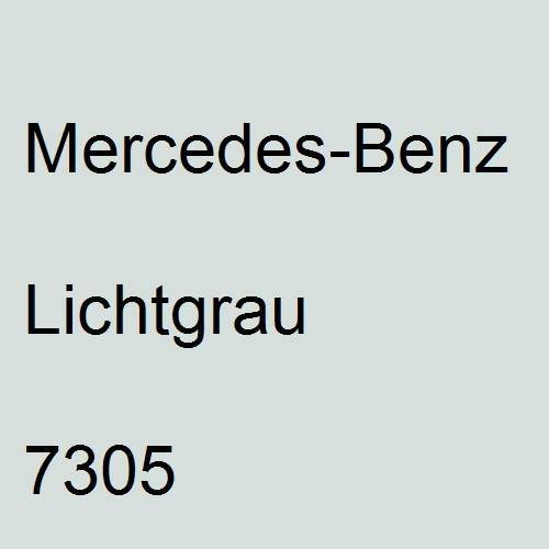 Mercedes-Benz, Lichtgrau, 7305.