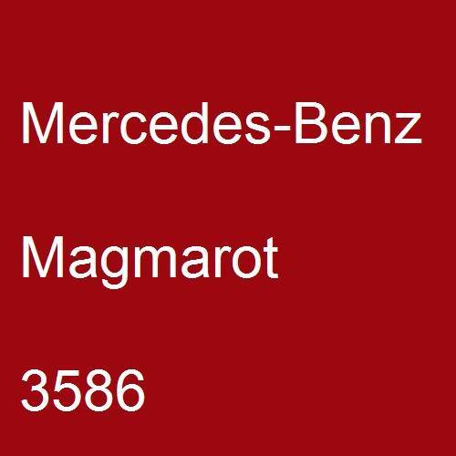 Mercedes-Benz, Magmarot, 3586.