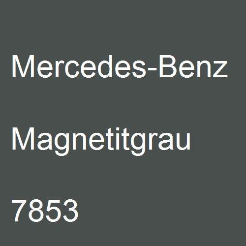 Mercedes-Benz, Magnetitgrau, 7853.