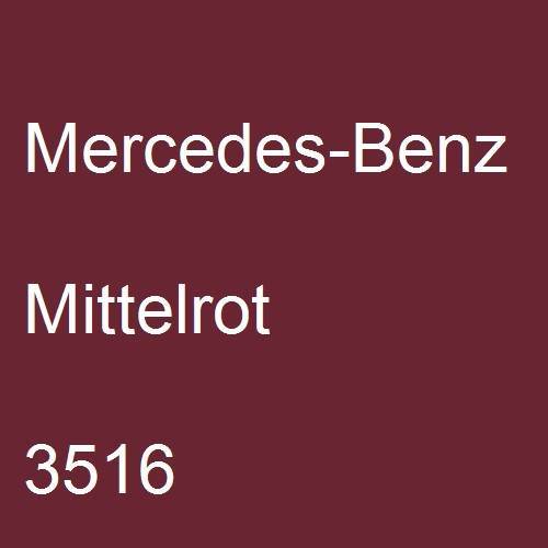 Mercedes-Benz, Mittelrot, 3516.