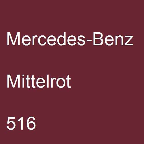 Mercedes-Benz, Mittelrot, 516.