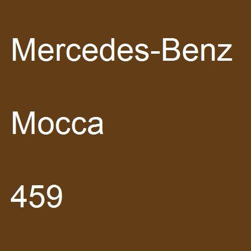 Mercedes-Benz, Mocca, 459.