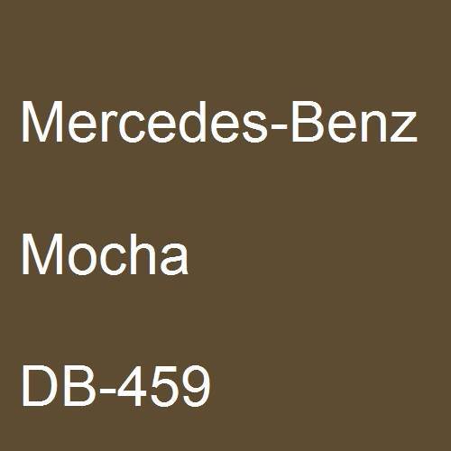 Mercedes-Benz, Mocha, DB-459.