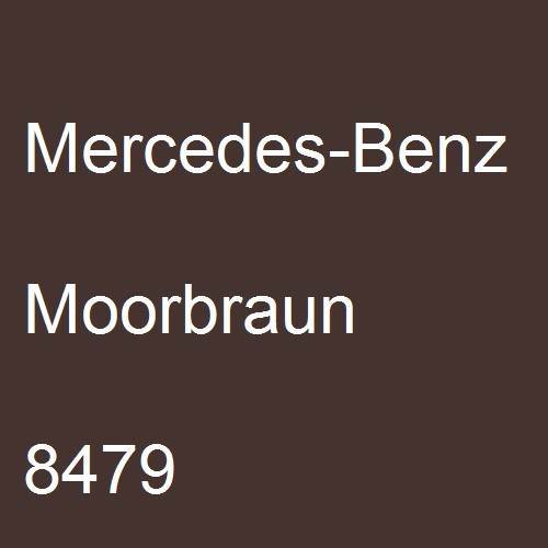 Mercedes-Benz, Moorbraun, 8479.