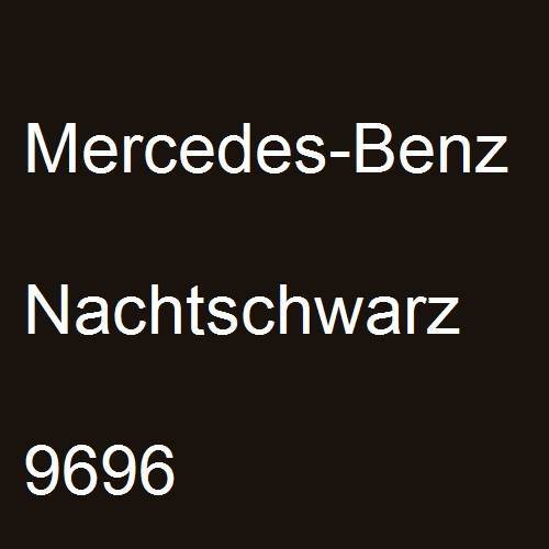 Mercedes-Benz, Nachtschwarz, 9696.