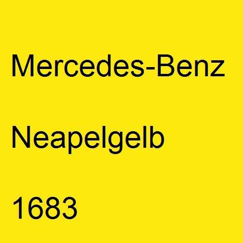 Mercedes-Benz, Neapelgelb, 1683.