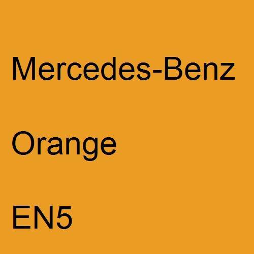 Mercedes-Benz, Orange, EN5.