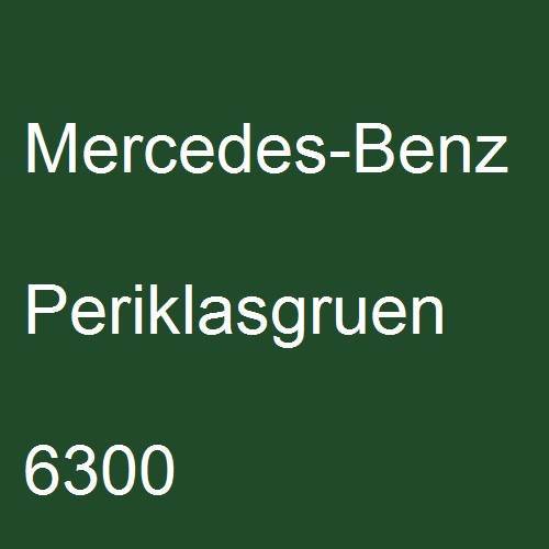 Mercedes-Benz, Periklasgruen, 6300.