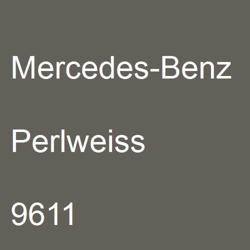 Mercedes-Benz, Perlweiss, 9611.