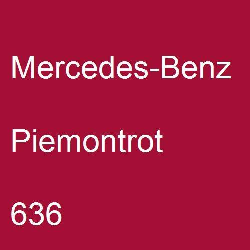 Mercedes-Benz, Piemontrot, 636.