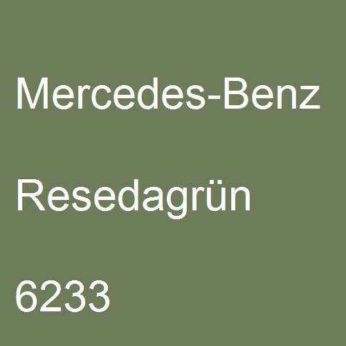 Mercedes-Benz, Resedagrün, 6233.